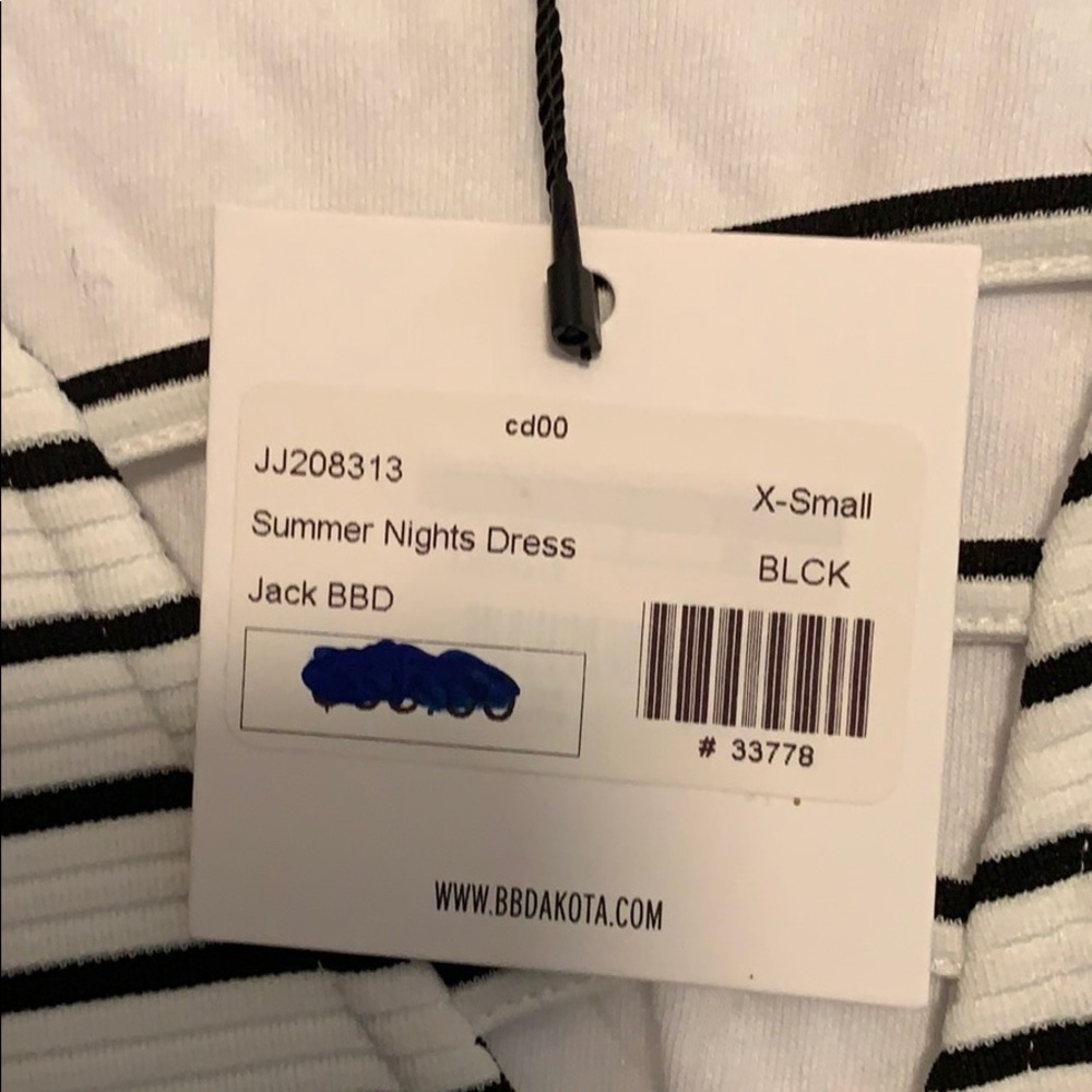 Striped dress - Picture 4 of 5